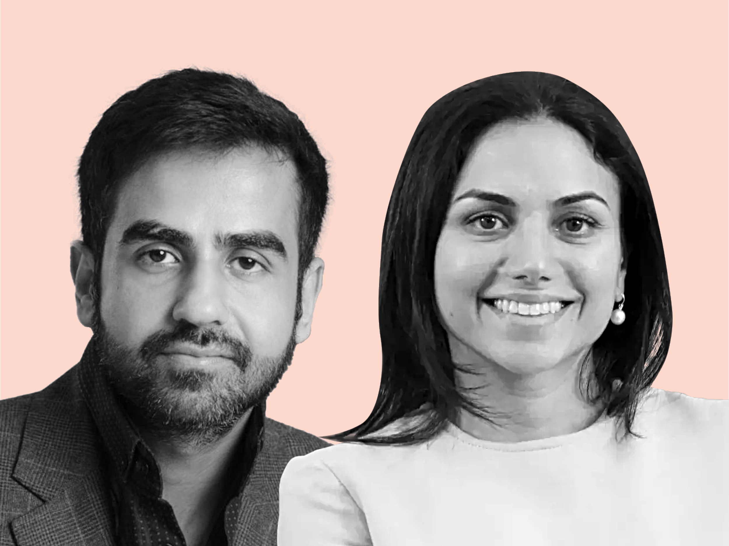 Nikhil Kamath, cofounder, Zerodha and Nyrika Holkar, executive director, Godrej Boyce_jury speak_ETSA 2024 JURY